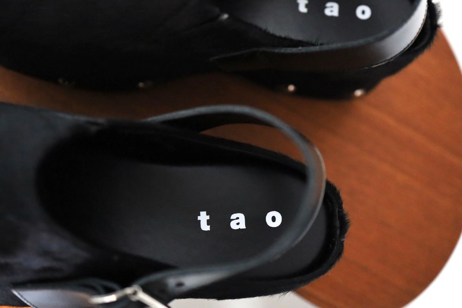 tao 26FW ヘアカーフサボ(TR-K101-001-1)BLACK☆8月7日(金)発売！