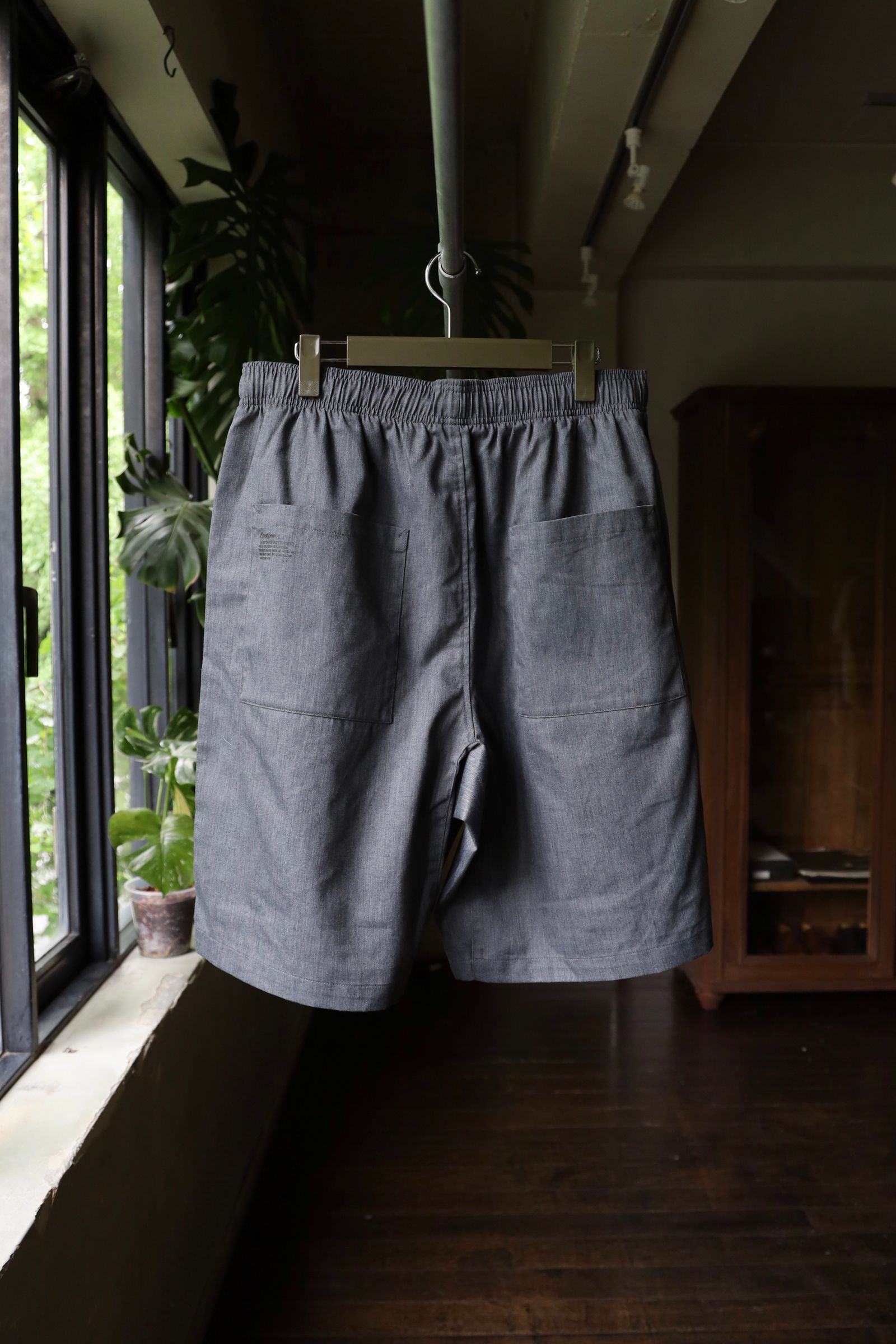 フレッシュサービス CORPORATE EASY SHORTS(H.GRAY)
