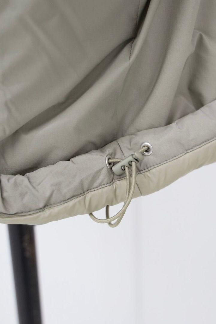 フレッシュサービス PERTEX® QUANTUM AIR MINI RIPSTOP ZIP-UP BLOUSON(FSC253-30195)BEIGE★10月18日(土)発売！