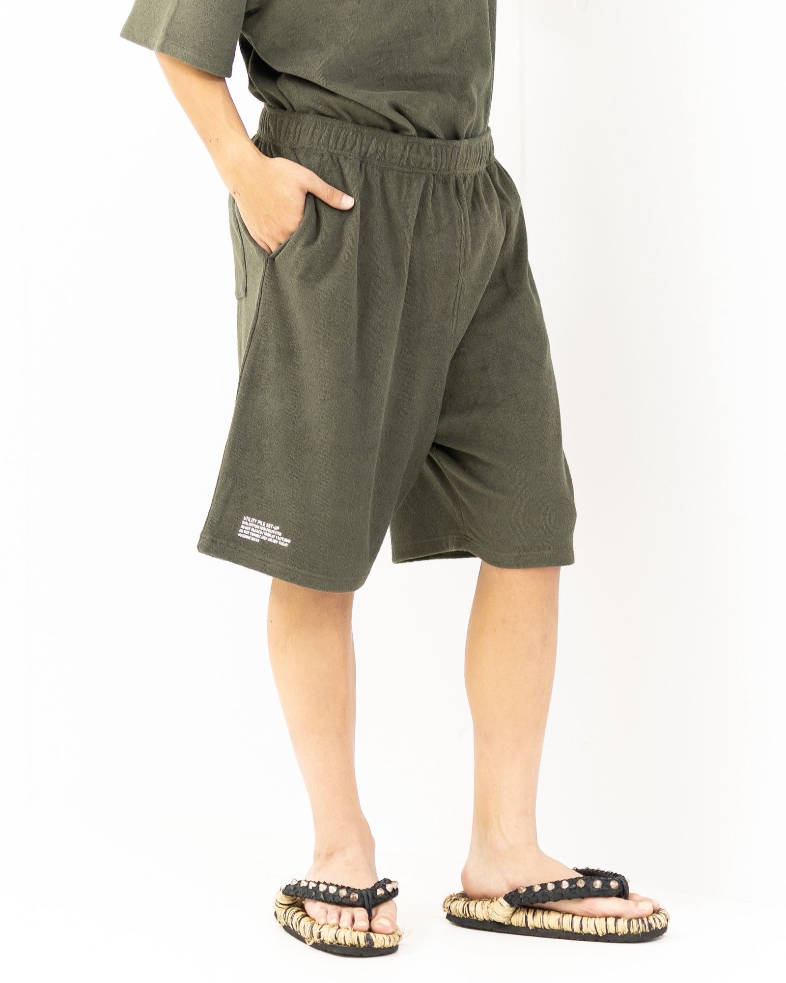 ReFresh!Service. “UTILITY PILE SET-UP”(KHAKI)☆9月27日(土)発売！