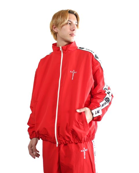 セントマイケル 24SS 新作SIDE TAPE TRACK JKT& SIDE TAPE TRACK PNTS style 2024.2.10