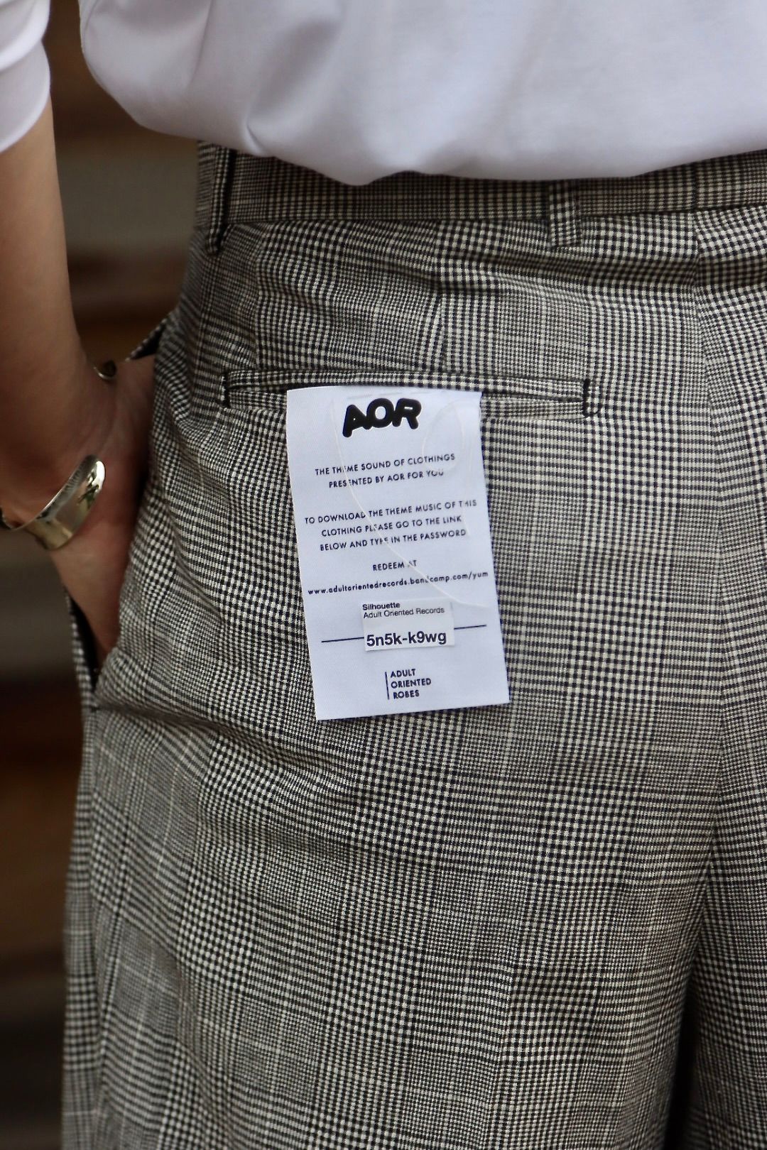ADULT ORIENTED ROBES 22SS SILHOUETTE"Glen"スタイル.2022.3.27.