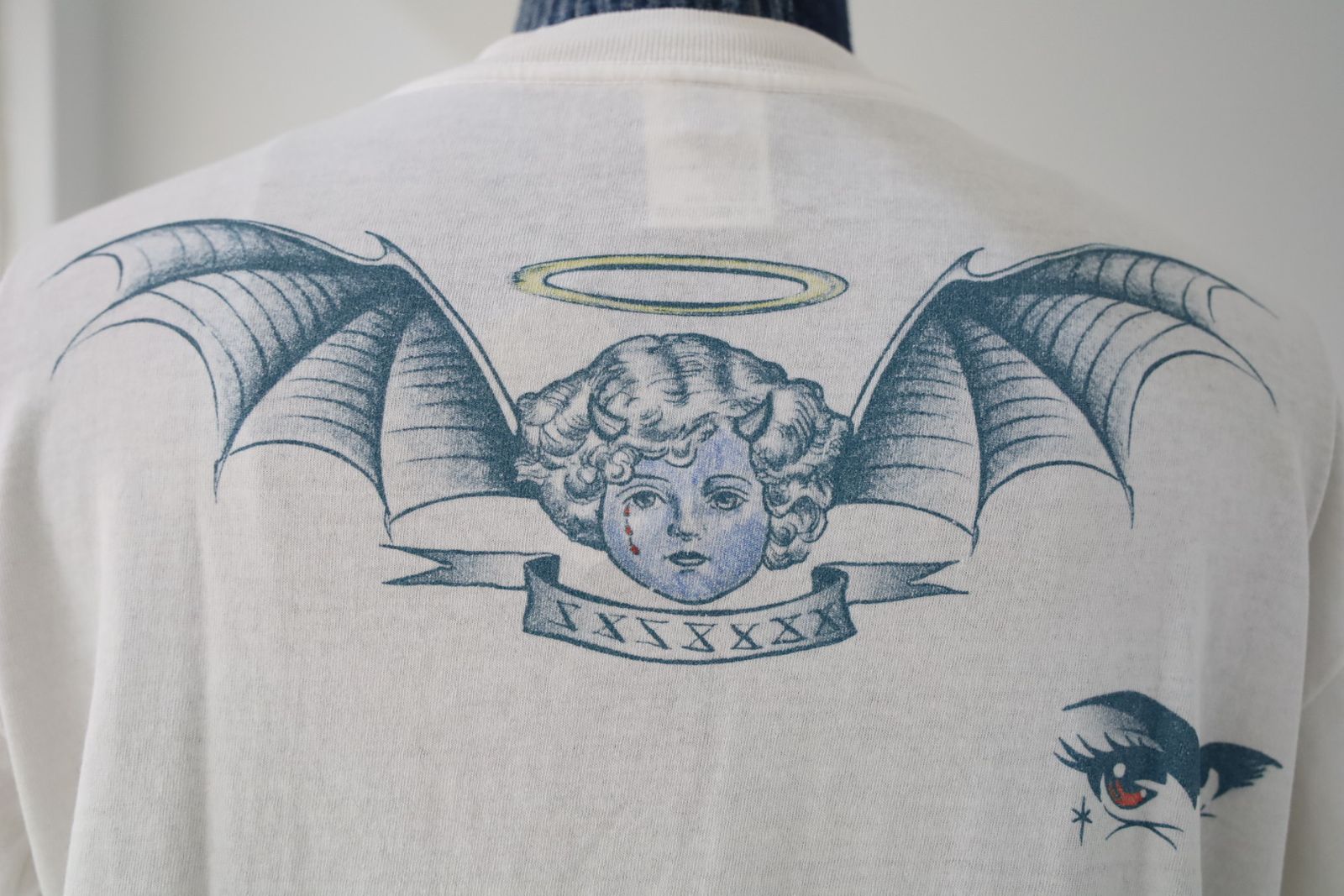 セントマイケル Tシャツ TATOO DW_LS TEE(SM-HR1-0000-C29)WHITE★9月13日(土)発売！