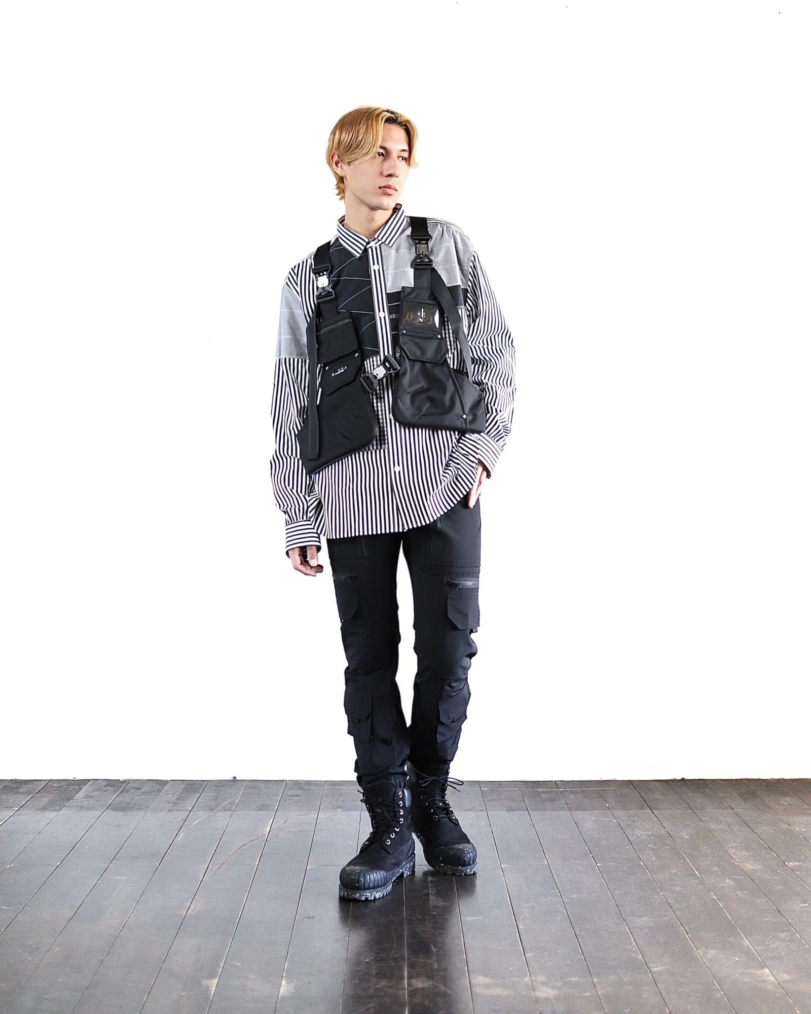 JUNYA MAN×NORTH FACE コラボ再構築シャツジャケット - ジャケット ...