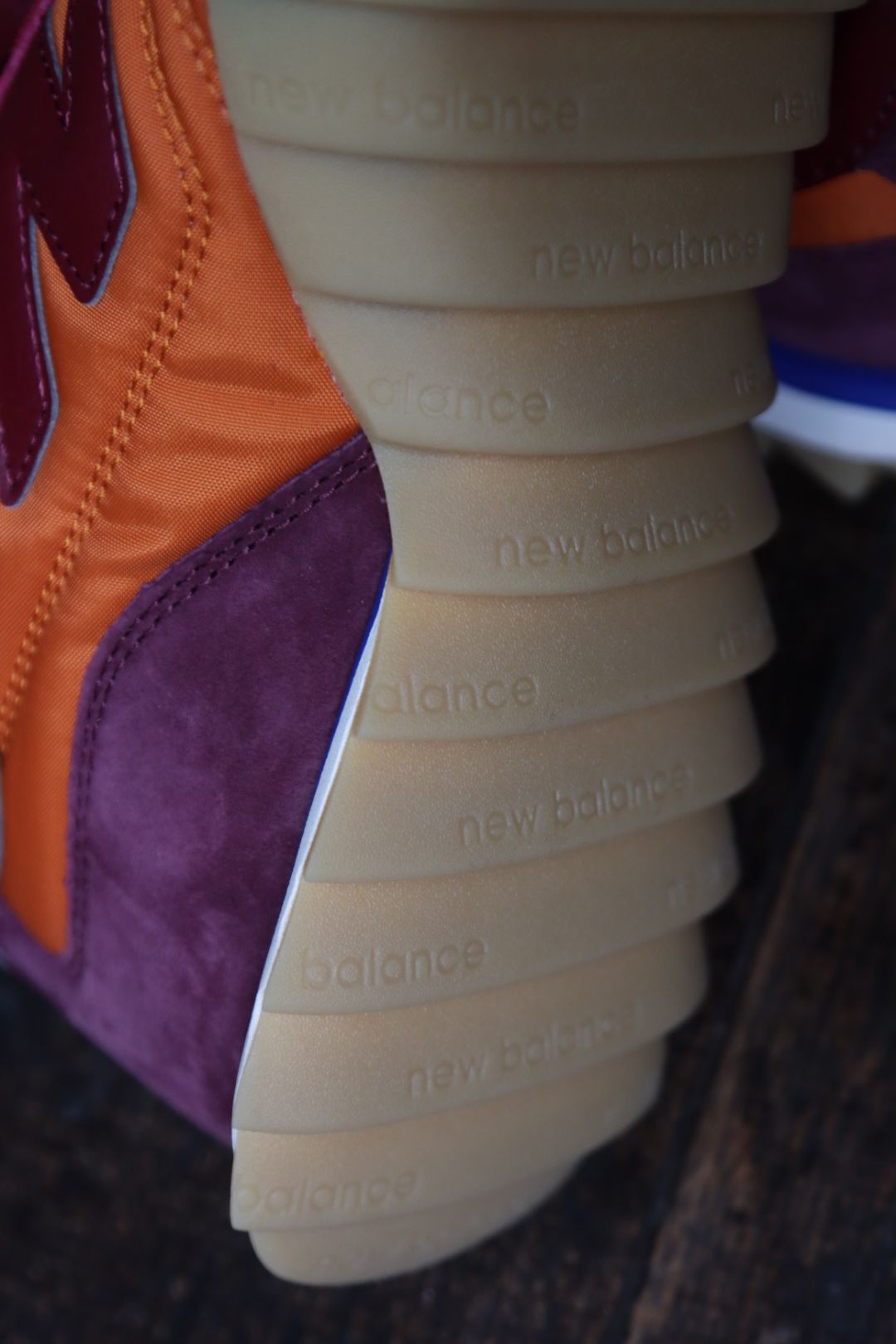 JUNYA WATANABE MAN × New Balance URC30(ORANGE)