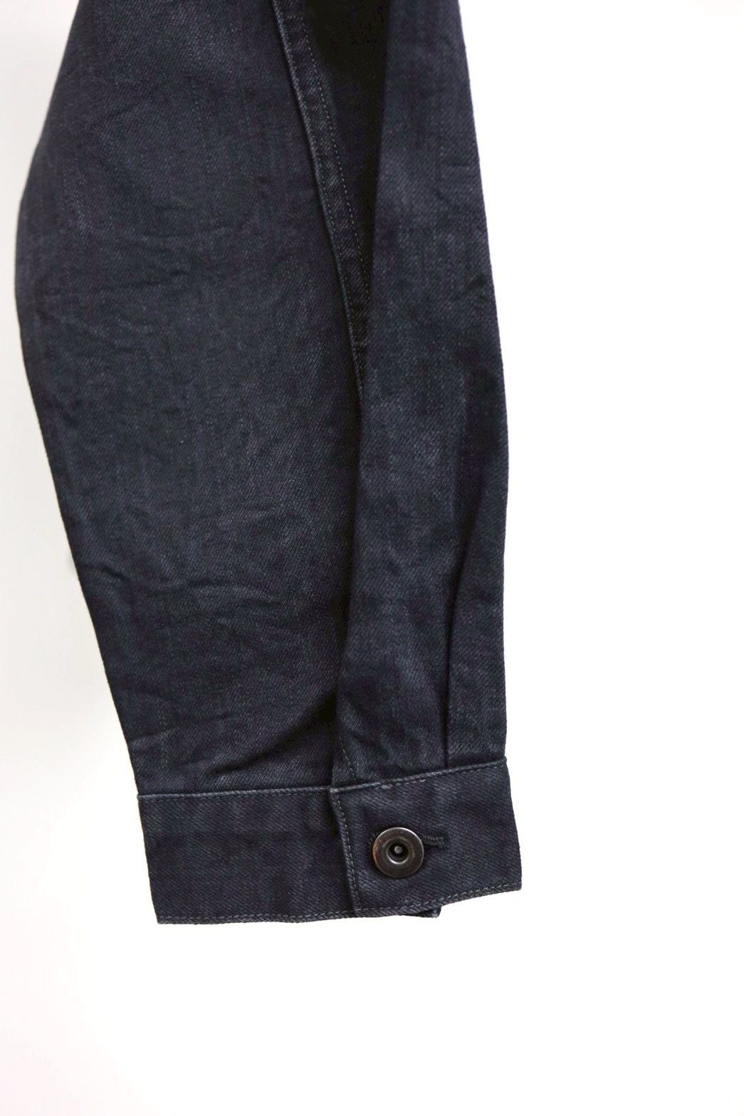 blurhms Women's 26SS 12.9oz Denim Proto Jacket(BHS26S011)SulfurBlack☆新作発売！