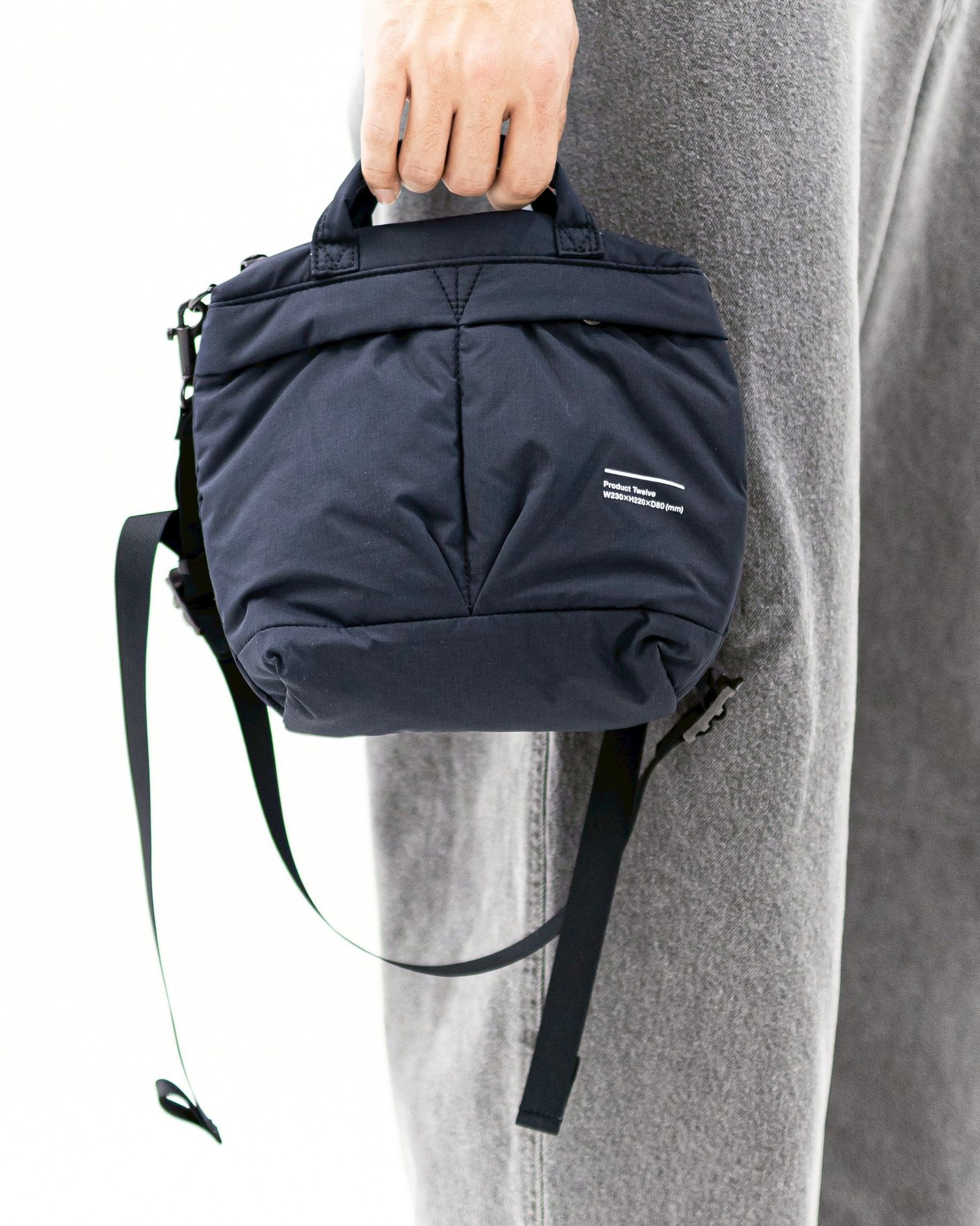 Product Twelve Super 140’s Melino Wool Zip Up Parka 新作発売！