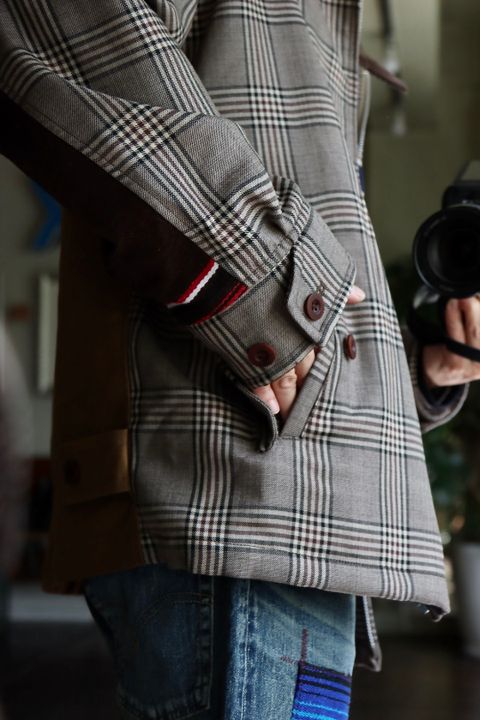 JUNYA WATANABE MAN Jay Kayコラボスウィングトップブルゾンスタイル