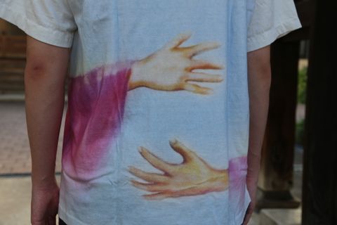©SAINT M×××××× hug TEE style ※4月29日AM10:00発売