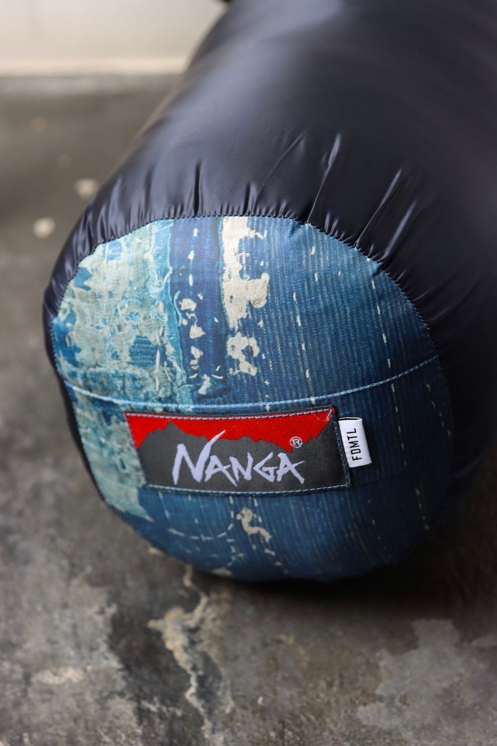 ファンダメンタル22SS NANGA SLEEPING BAG ナンガスリーピングバッグ(FA22/NG11)BORO