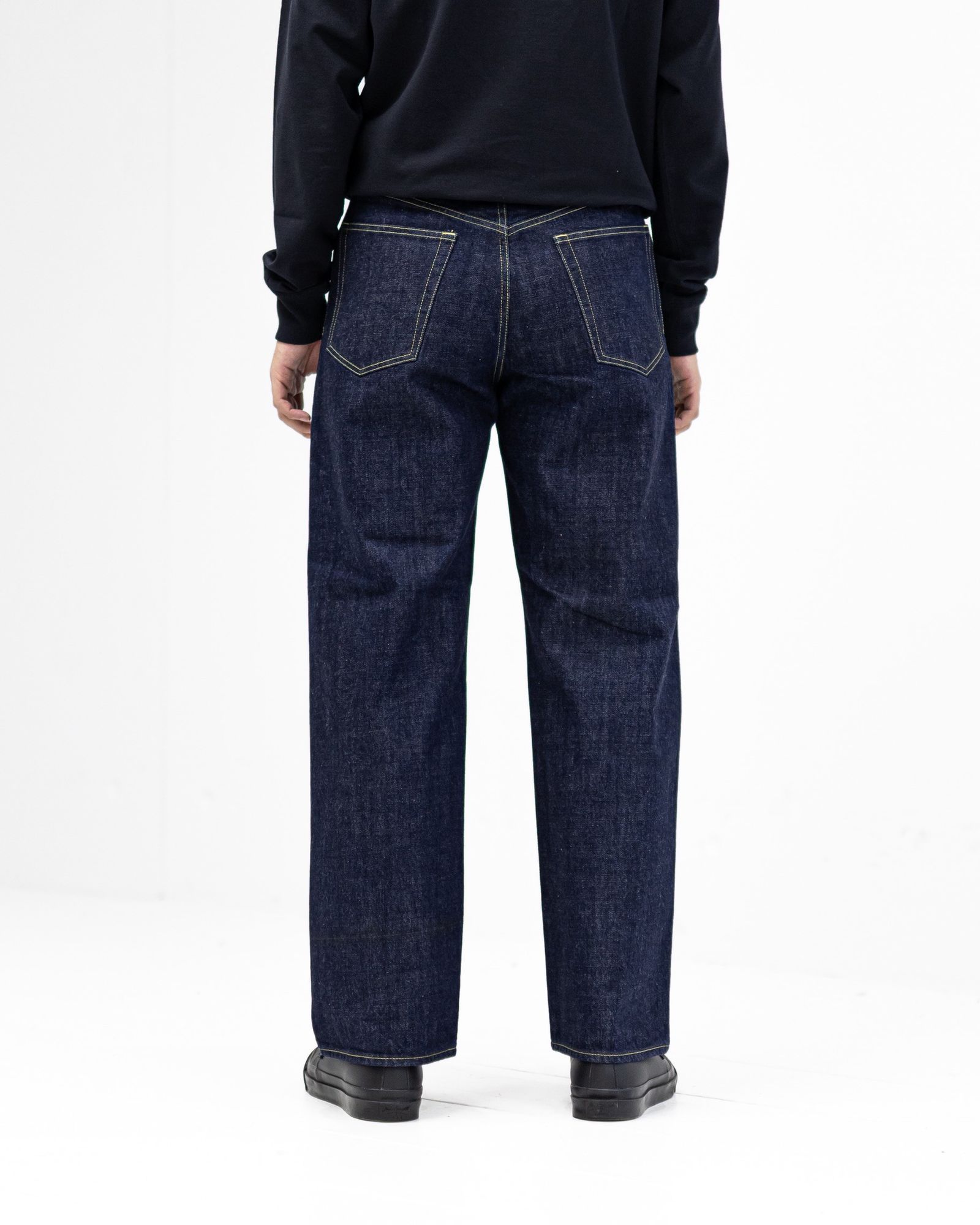 marka マーカ 26SS CLEAN CYLINDER FIT JEANS(M26A10PT02C)INDIGO O.W☆新作発売！