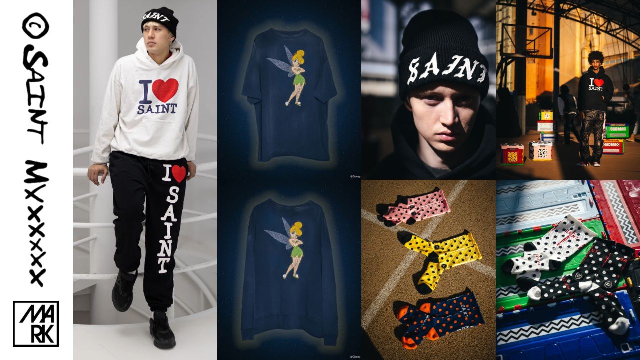 ©︎SAINT Mxxxxxx 2026SS 1stデリバリー☆1月10日(土)10:00新作発売！