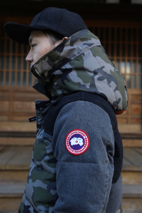 eYe JUNYA WATANABE COMME des GARCONS MAN CANADA GOOSE Macmillan Parka Style.2020.10.30.