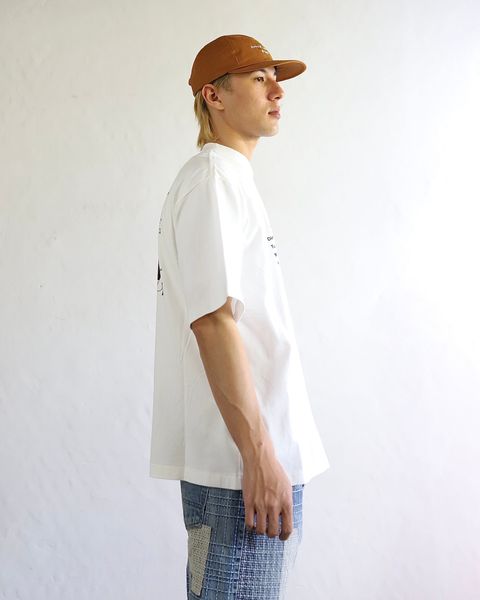 blurhmsROOTSTOCK 24SS 新作Goo Print Tee WIDE style 2024.4.12