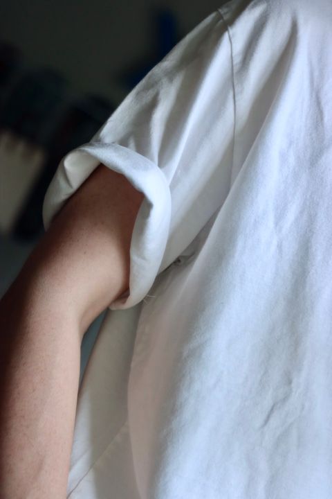 A.PRESSE Light Weight T-shirtスタイル
