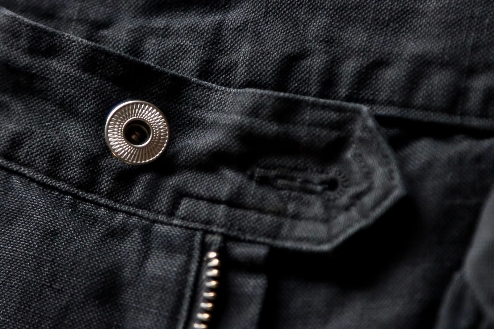 アプレッセ24SS Silk Hemp French Air Force Mechanic Pants (24SAP-04-20H)BLACK☆2月23日(土)発売！