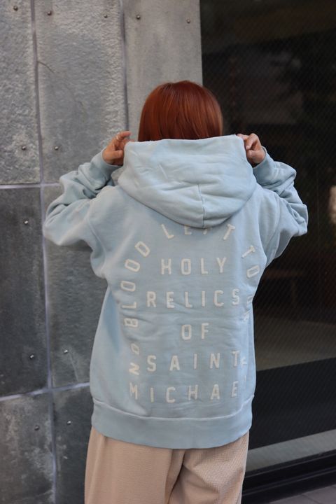 【10月22日(土)発売】©SAINT M×××××× 22AW HOODIE FELT style.2022.10.21