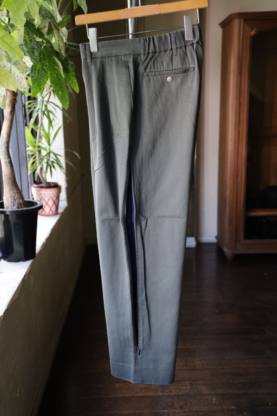 セダンオールパーパス FW25 Ventilation Chino Slacks(SD25F-PT04)Brown Khaki