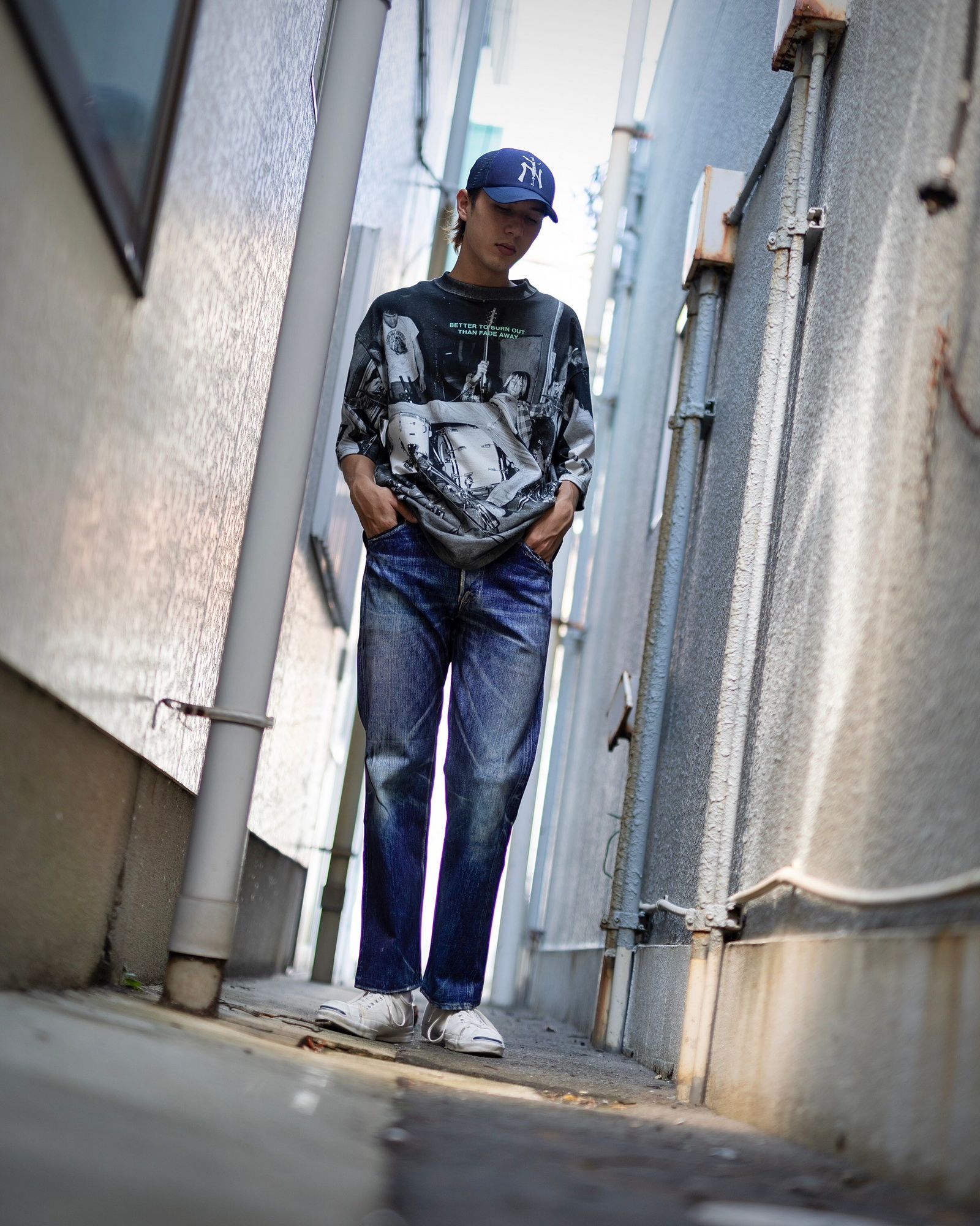 TALKING ABOUT THE ABSTRA プリントTシャツA 新作発売！