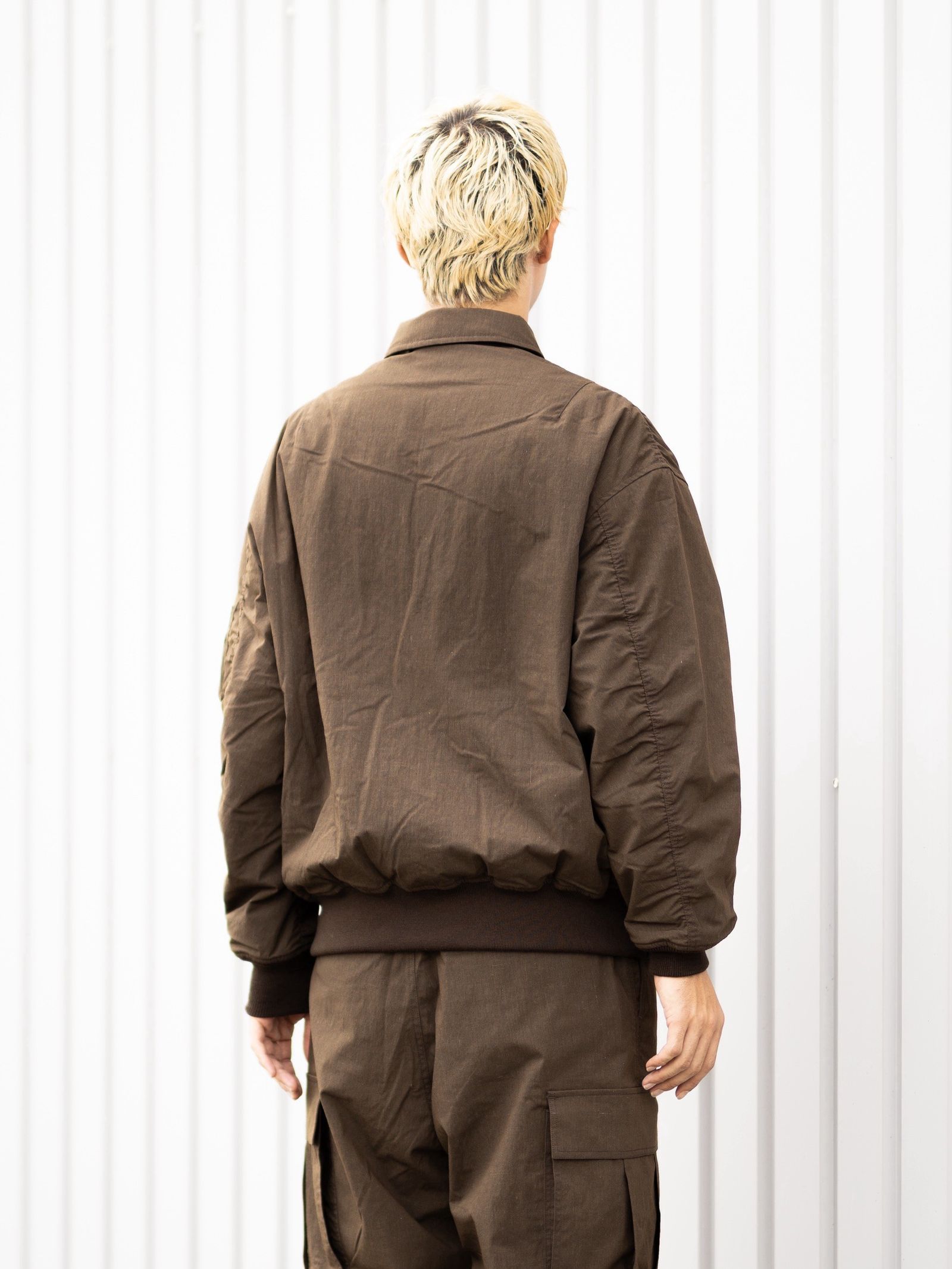 フレッシュサービス 26AW TACTICAL WOOL BOMBER JACKET(FSC263-30024)BROWN☆9月26日(土)新作発売！