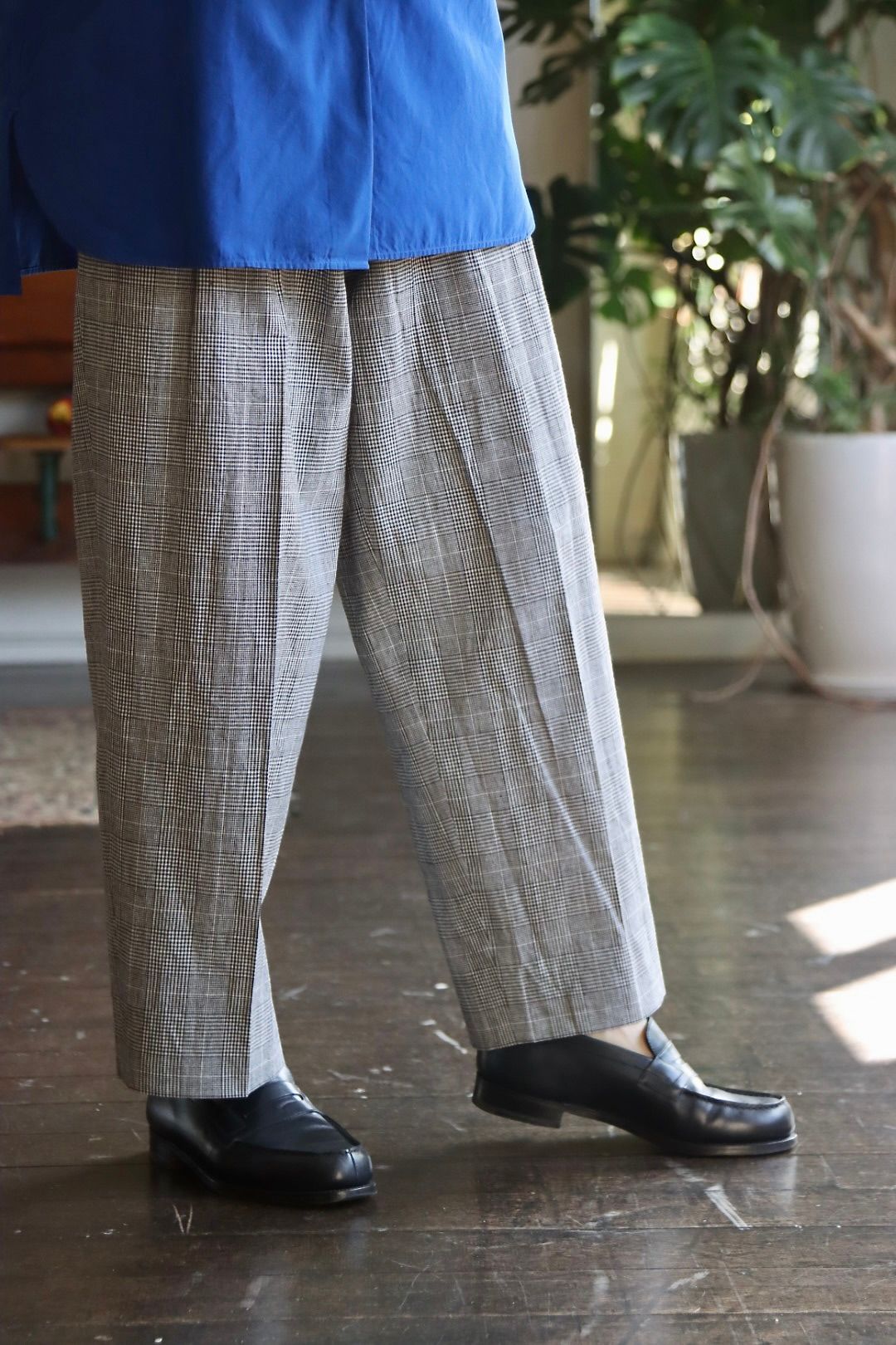 ADULT ORIENTED ROBES 22SS グレンチェックスタイル.2022.4.17.