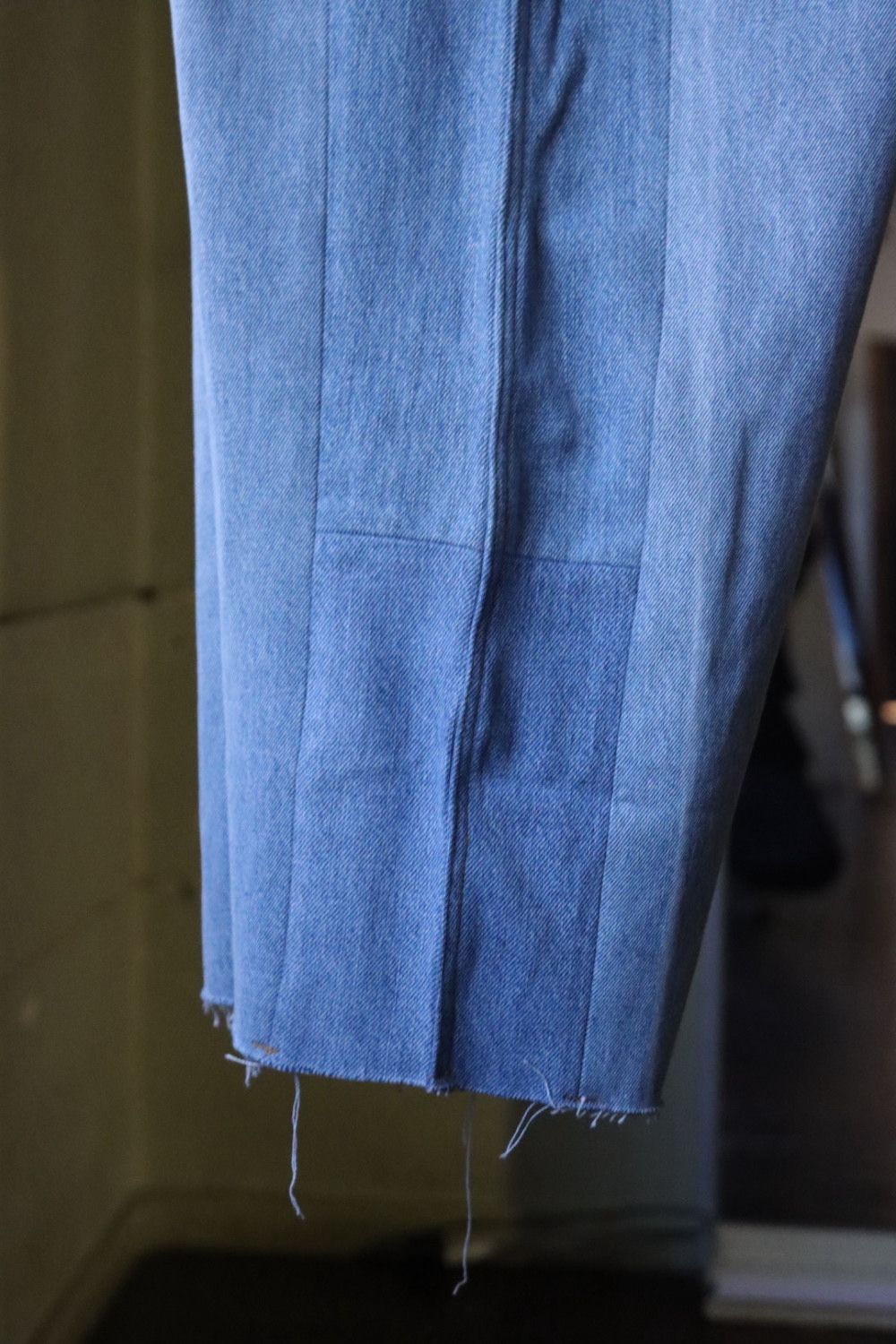 SEEALL - シーオール22AW RECONSTRUTED SUPER BUGGY SLACKS