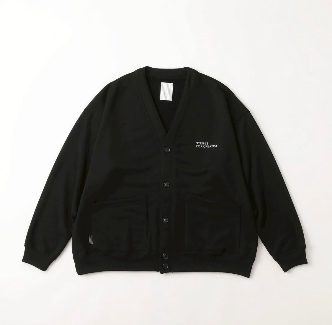S.F.C 25FW エスエフシー TECH SWEAT CARDIGAN (SFCFW25CS02)Black☆10月25日(土)発売！