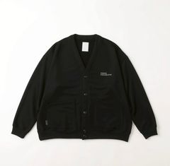 S.F.C 25FW エスエフシー TECH SWEAT CARDIGAN (SFCFW25CS02)Black☆10月25日(土)発売！