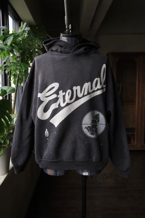 セントマイケル25SS  SNT OF GOD FG_HOODIE (SM-HR8-0000-C03)BLACK☆3月20日(木)発売！