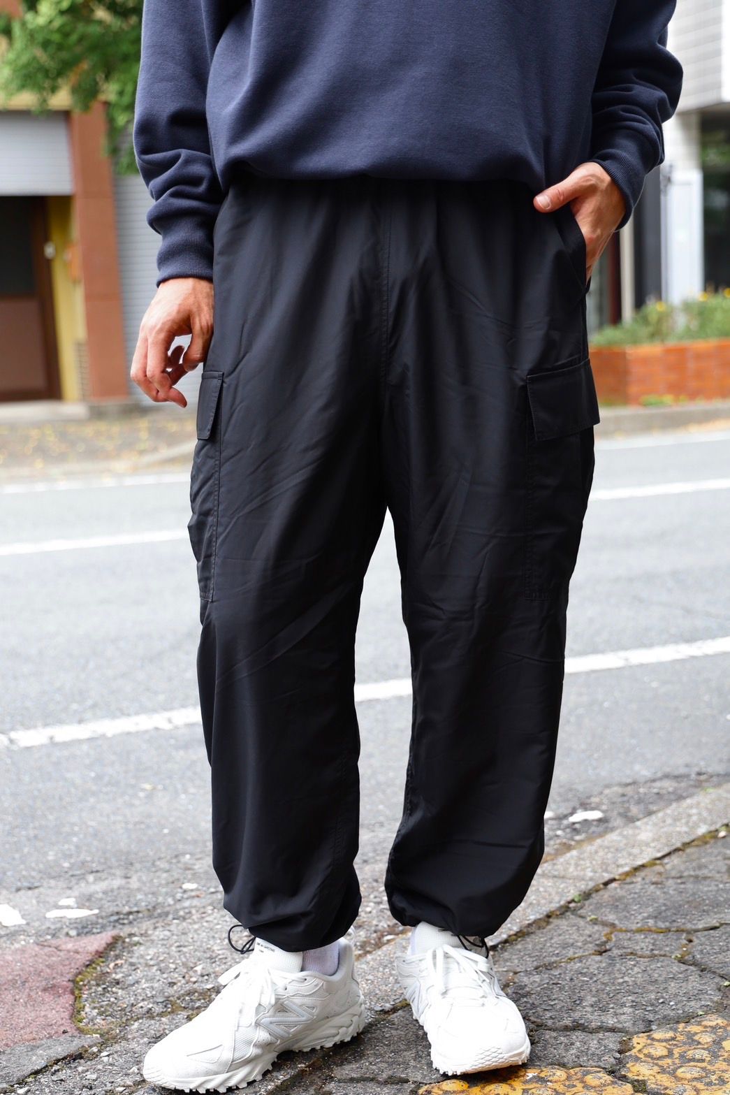 FreshService MINOTECH TAFFETA UTILITYCARGO PANTS w/octa
