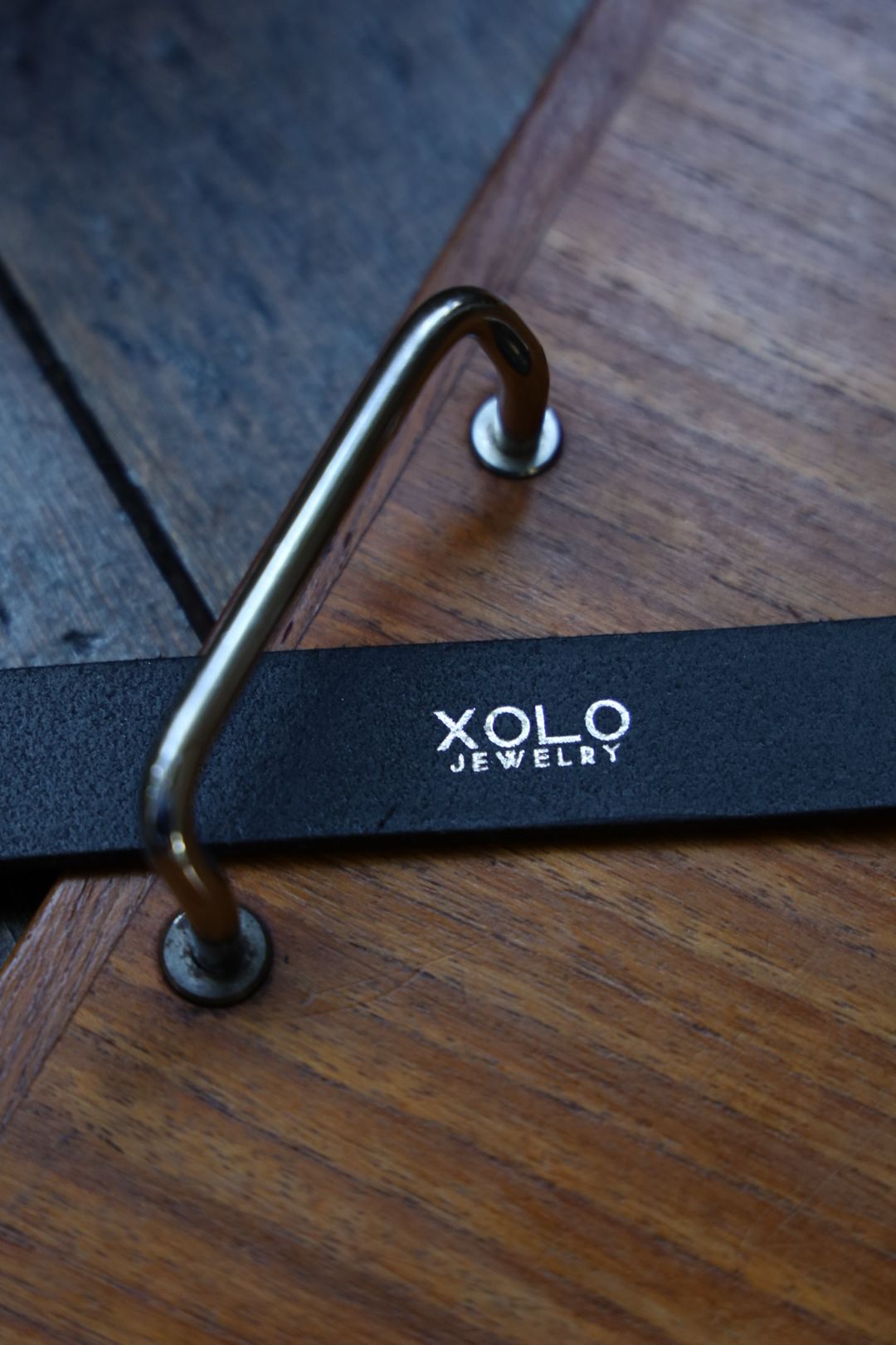 ショロジュエリーベルト Square Narrow Buckle Belt (XOBL003M/L)Black☆7月17日(木)発売！