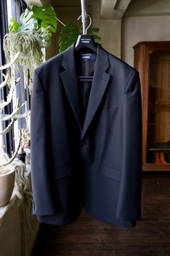 COMME des GARCONS HOMME ウールギャバ2Bジャケットスタイル2025.2.9.