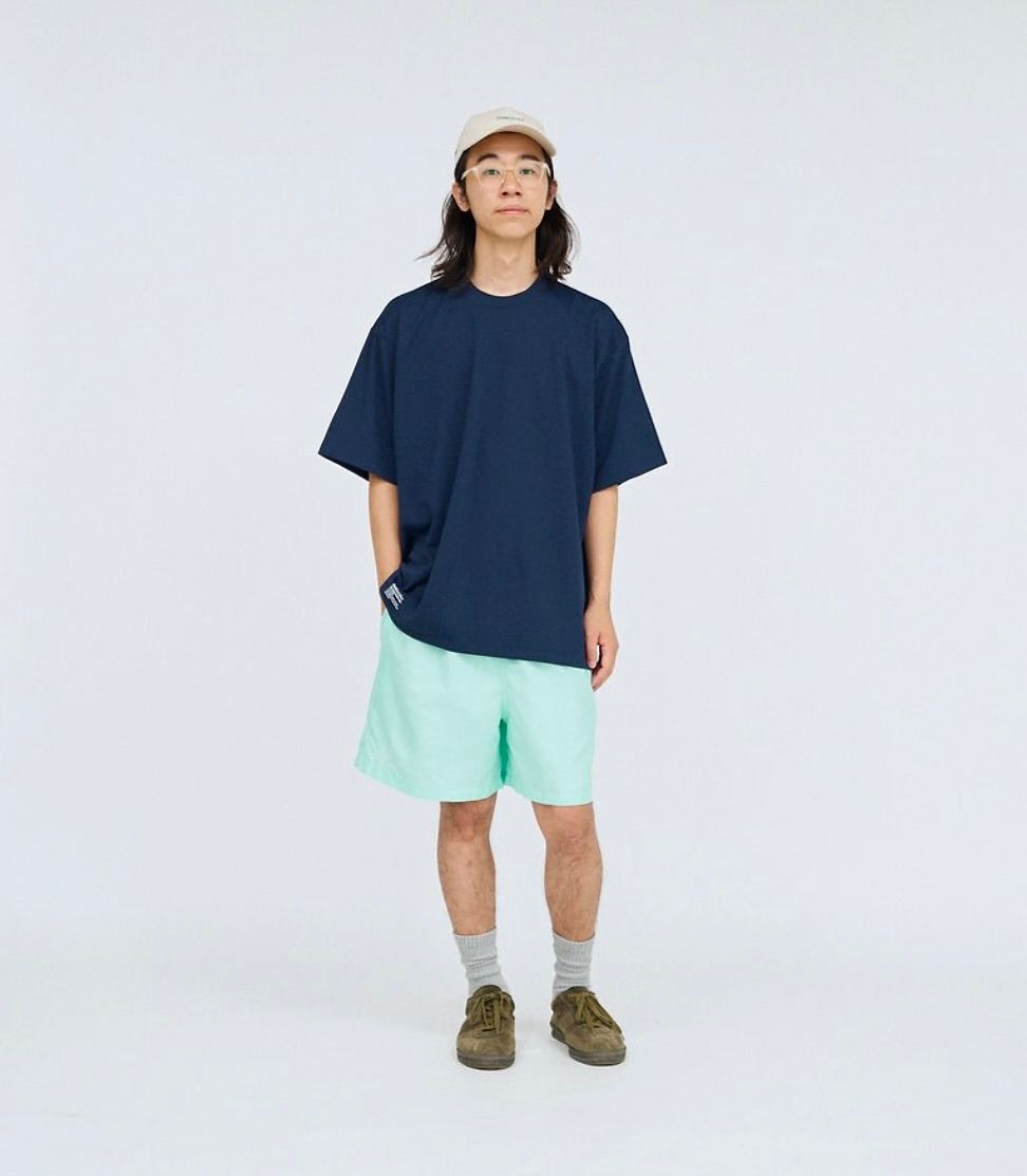 フレッシュサービス 2-PACK TECH SMOOTH S/S CREW NECK (NAVY)