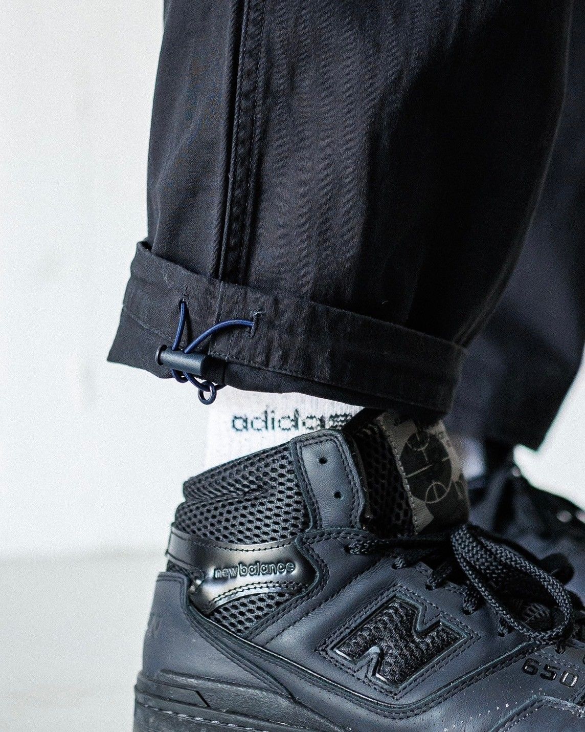 フレッシュサービス UTILITY BAKER PANTS(FSC251-40139)NAVY