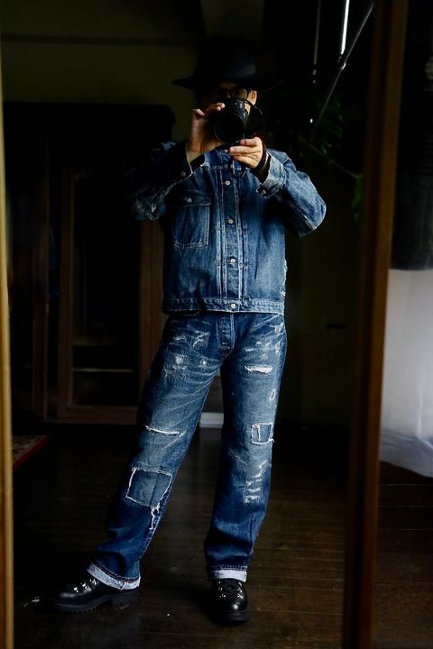 eYe JUNYA WATANABE MAN New Manual デニムジャケットスタイル