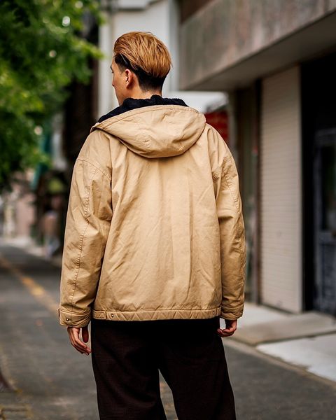 FreshService BOA LINED DUCK JACKETスタイル 9月21日(土)新作発売！