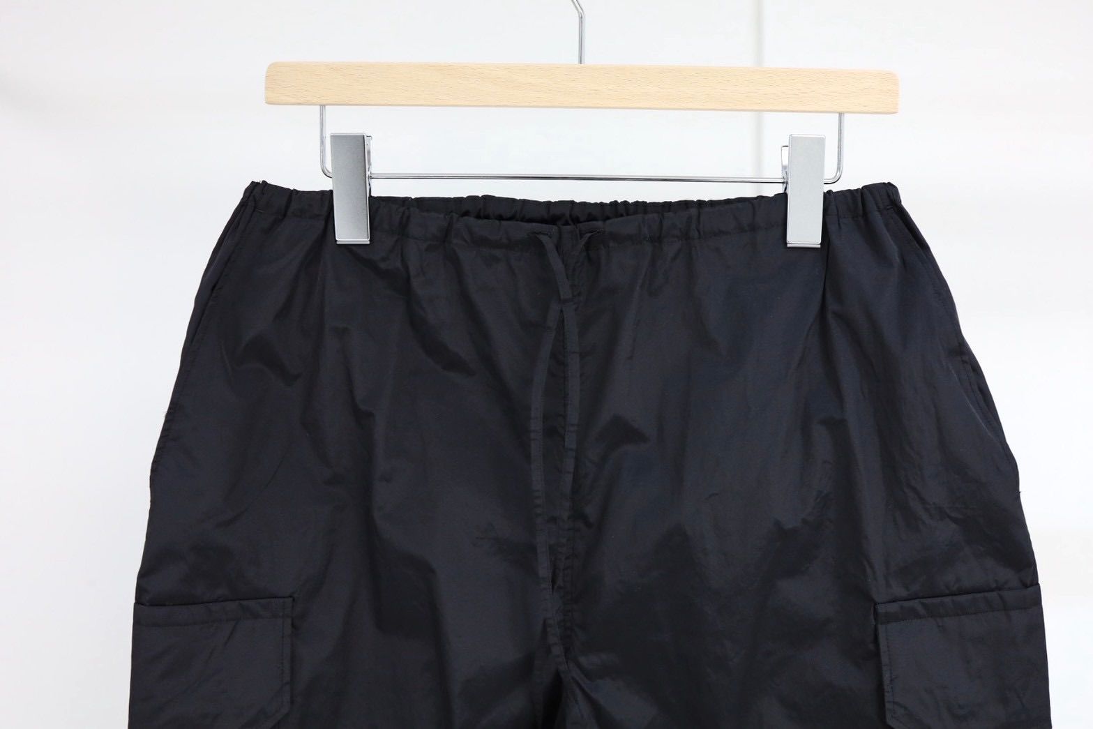 blurhms ブラームス 26SS Poly-Silk Side Seamless 6P Pants(BHS26S010)Black☆2月13日(金)新作発売！