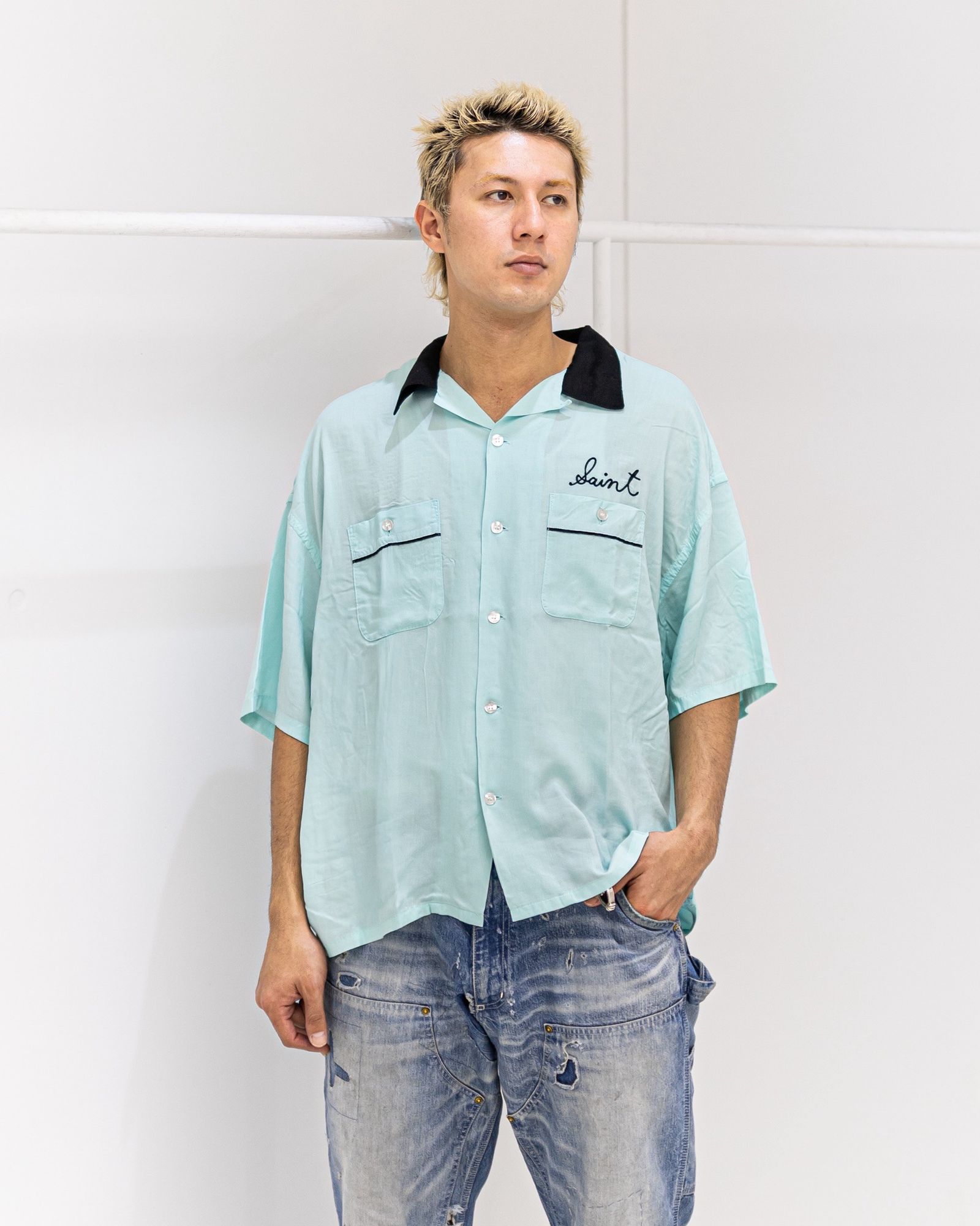 SAINT Mxxxxxx  BOWLING SHIRT 4月29日(水)新作発売！