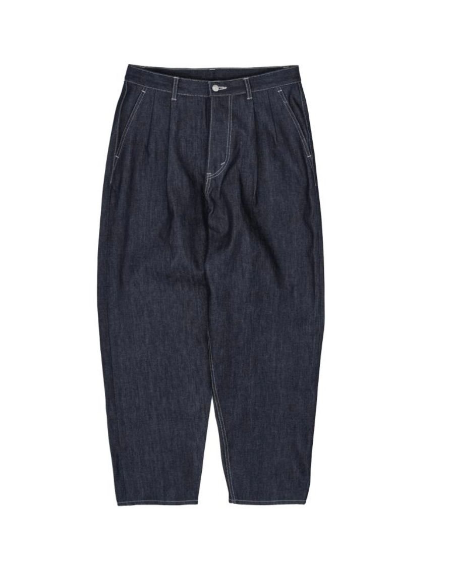 Graphpaper - グラフペーパー25AW Selvage Denim Two Tuck