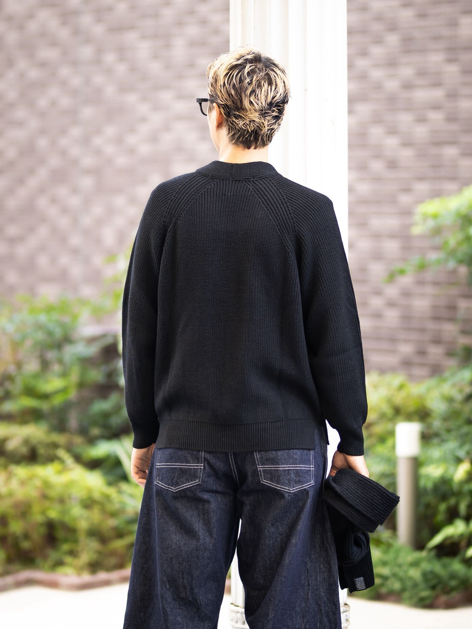 COMME des GARCONS HOMME BATONER ZIPカーディガン 8月7日(土)新作発売！
