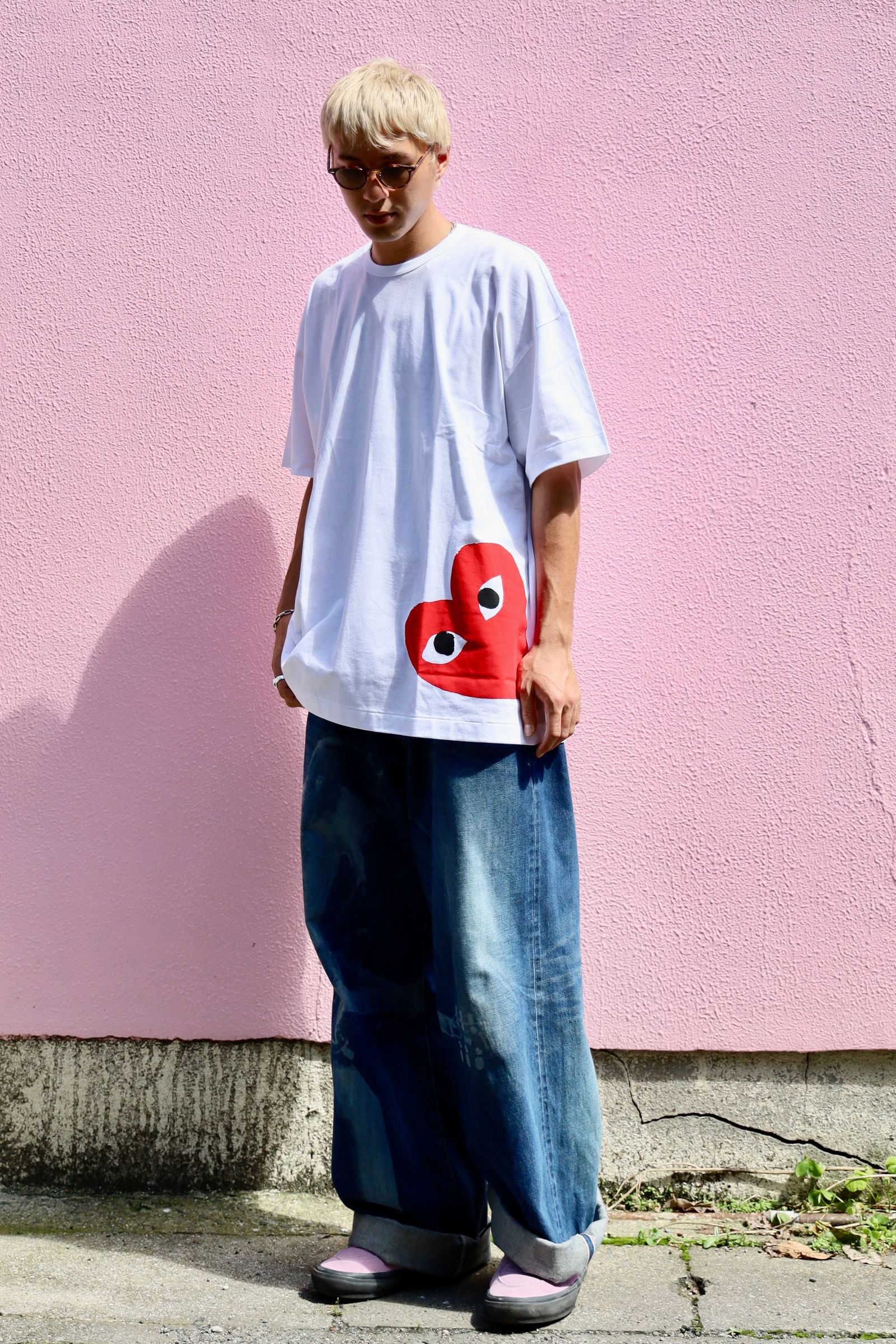 CDGコムデギャルソン オーバーサイズTシャツ4| コムデギャルソン