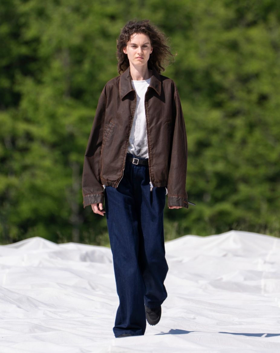 YOKE 26SS Coating Cotton Drizzler Jacket(YK26SS01183B)BROWN☆2月14日(土)発売！