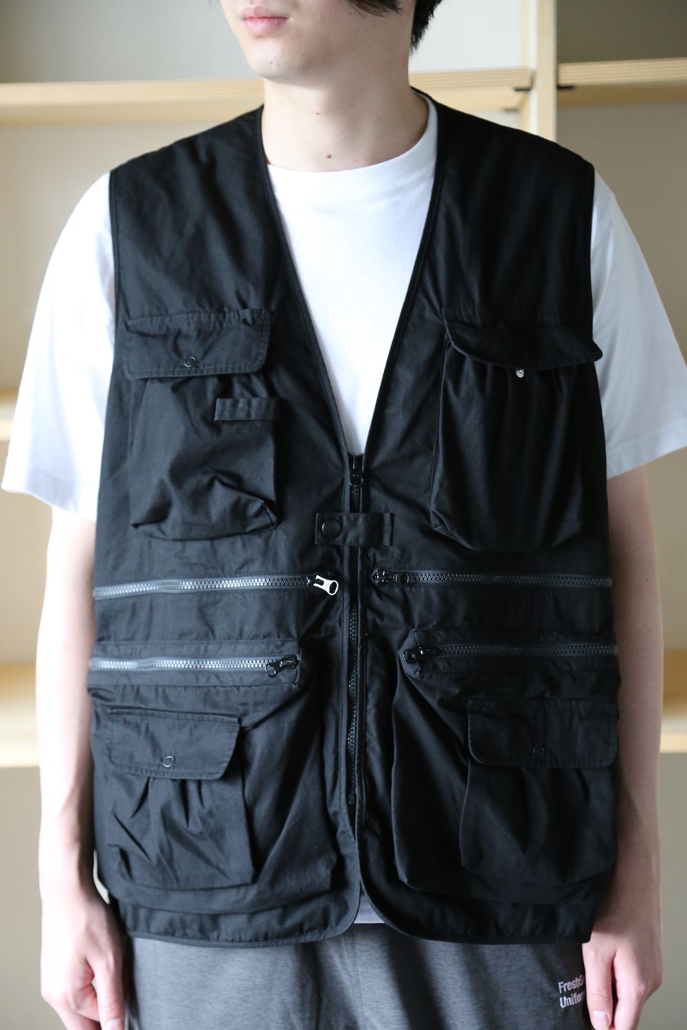 FreshService TRAVEL VEST[U](FSW-20-VT-01) style.2021.6.13 | 1761