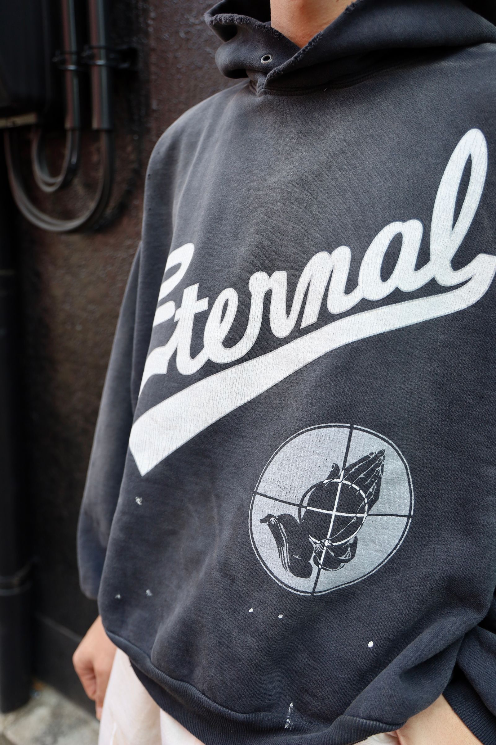 SAINT M×××××× - セントマイケル25SS SNT OF GOD FG_HOODIE (SM