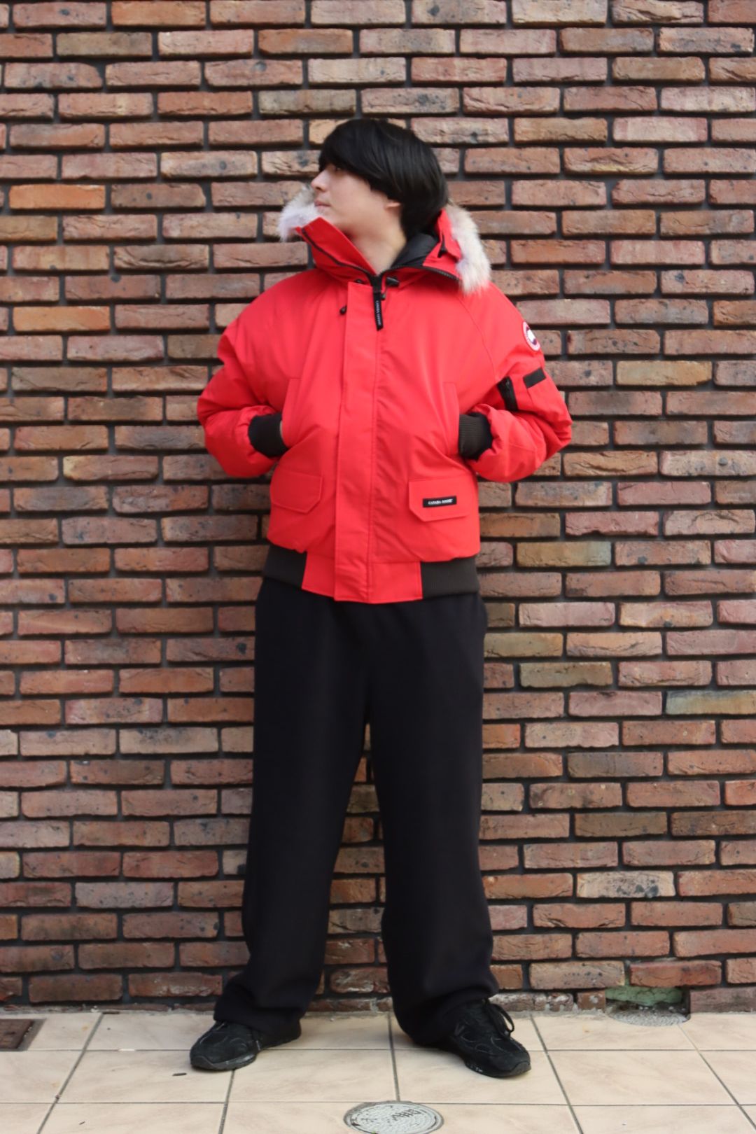 CANADA GOOSE CHILLIWACK BOMBER HERITAGE FUSION FIT style.2022.12.3