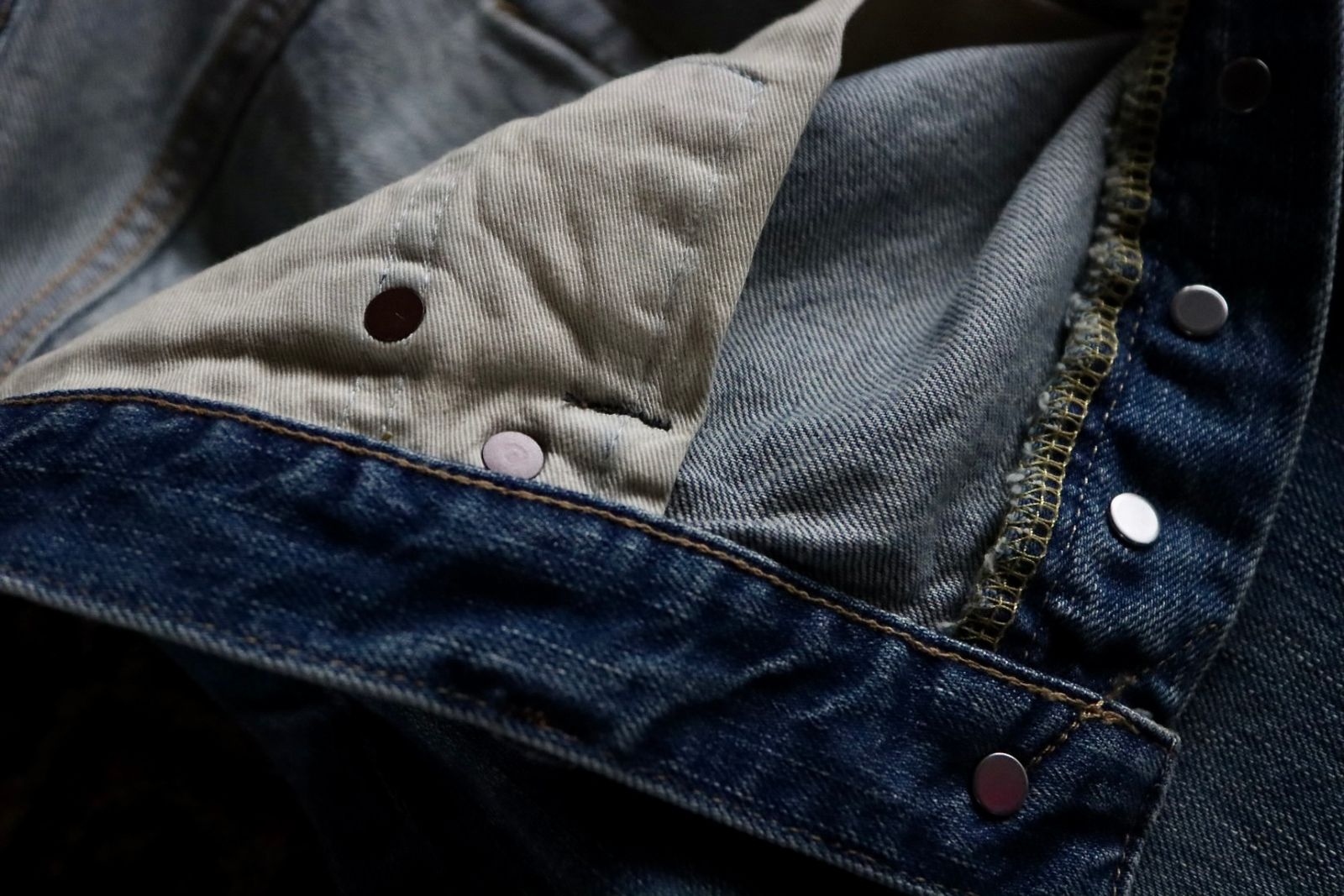 A.PRESSE - アプレッセ23SSデニム Washed Denim Pants E(23SAP A.PRESSE - アプレッセ23SSデニム Washed Denim Pants E(23SAP