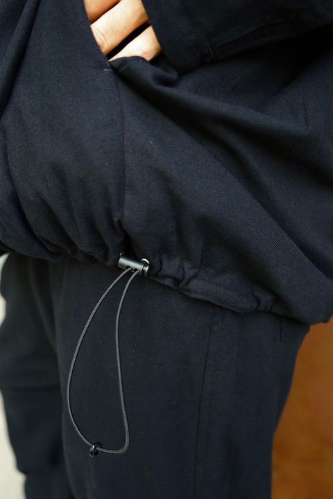 FreshService TYPEWRITER REVERSIBLE WINDBLUSE&REVERSIBLE CARGO PNATS(BLACK) スタイル