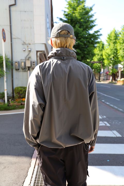 is-ness 24SS TECHNICAL VENTILATION JACKET style 2024.5.4