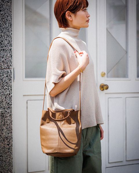 グラフペーパー 25SS新作Linen Solotex S/S Mock Neck Knit style.2025.4.26