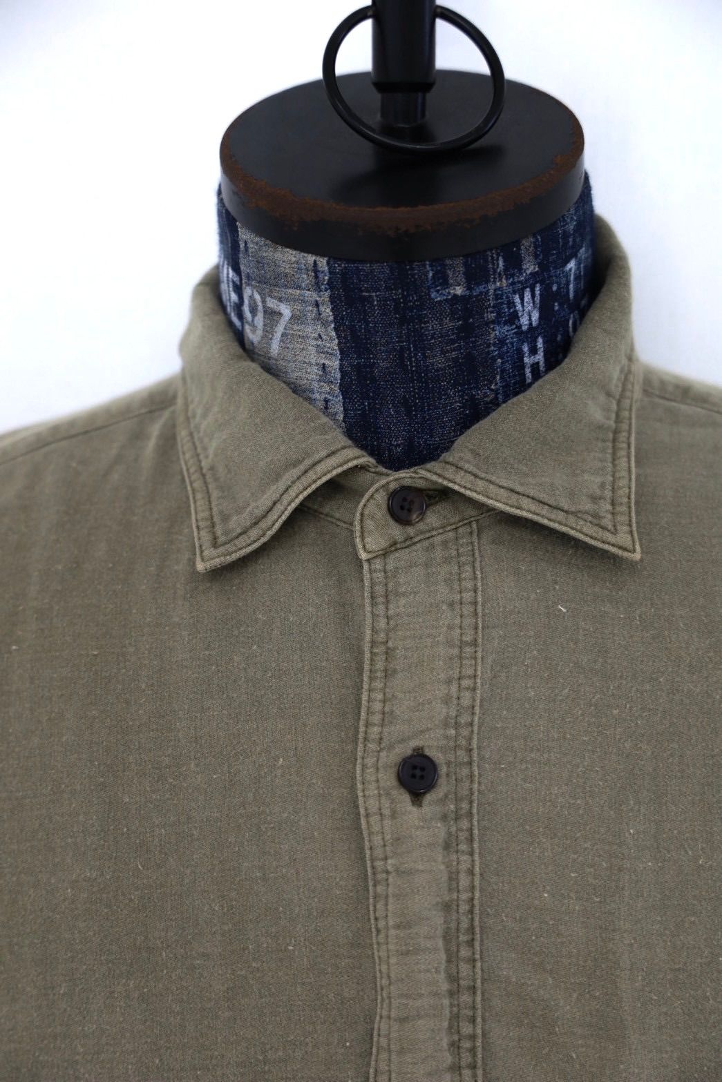 アプレッセ 2026 STYLE2 Vintage Cotton Moleskin Shirts(26AAP-02-16) KHAKI☆6月20日(土)発売！